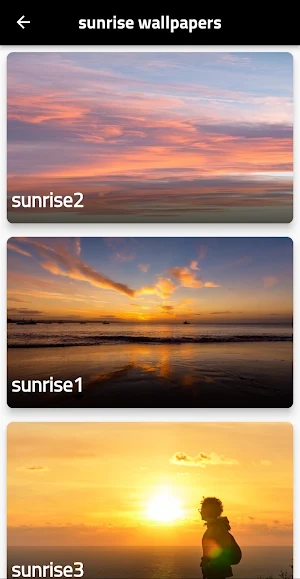Sunrise Screenshot 2