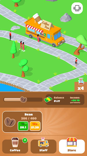 Coffee Van Screenshot 1