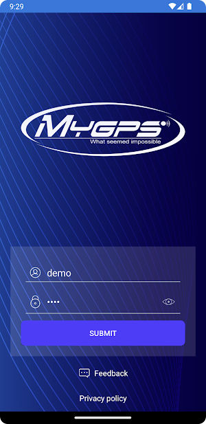 MyGpsMobile Screenshot 0