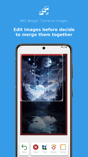 IMG Merger: Combine images Screenshot 2