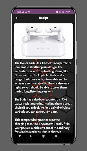 honor earbuds 2 lite guide Screenshot 3