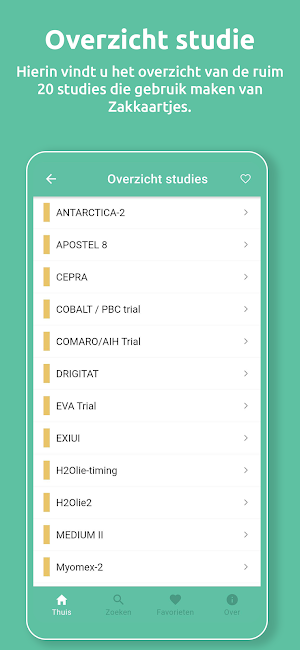 Zakkaartjes Screenshot 2