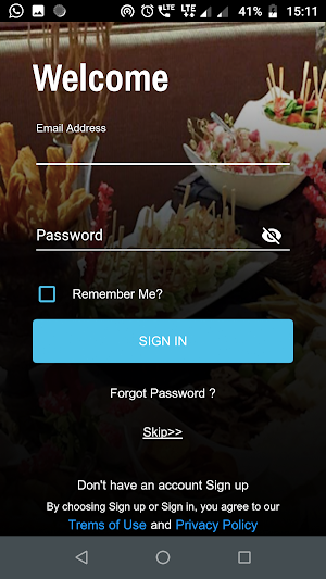 Travinia Italian Kitchen Screenshot 0