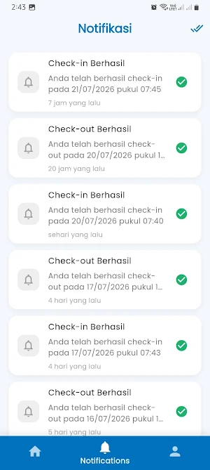 myBKS Screenshot 3