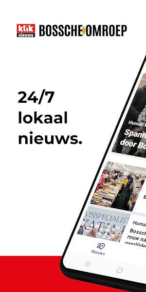 Kliknieuws: Bossche Omroep Screenshot 0