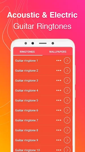 Best Guitar Ringtones 2020 Screenshot 2