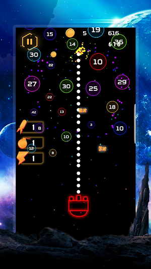 Galaxy Bullets : Space Screenshot 1