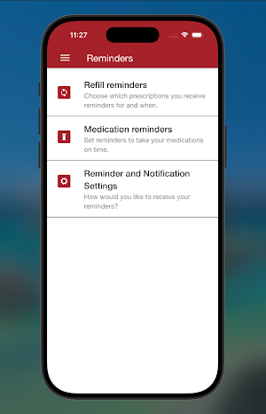 Reynolds Pharmacy Screenshot 1