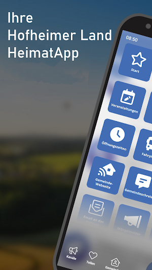 Hofheimer Land HeimatApp Screenshot 0