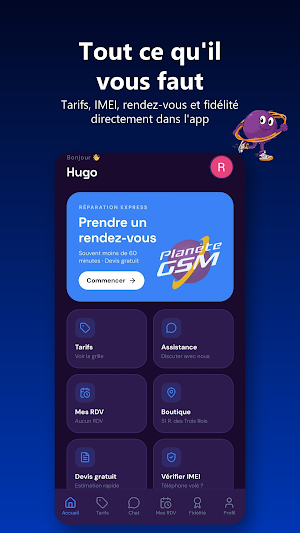 Planète GSM Screenshot 1