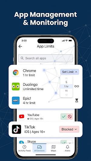 MobiGuard Parental Control Screenshot 1