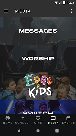 TheEdge.Church Screenshot 1