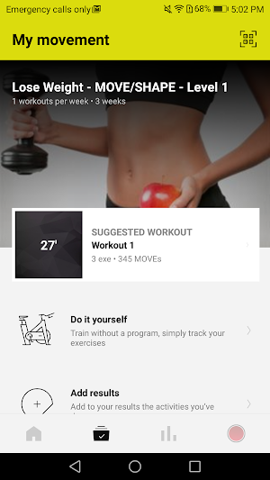 Newport Live Healthy & Active Screenshot 1