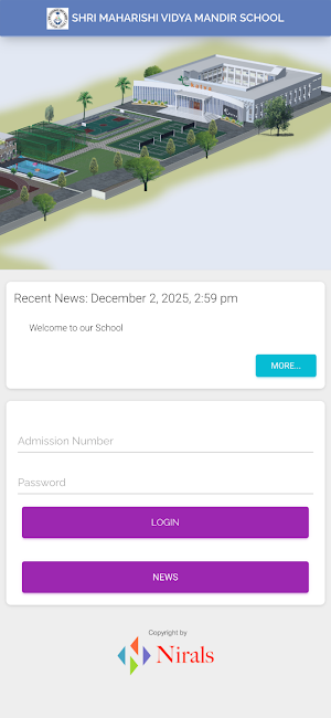 Shri Maharishi Vidya Mandir Screenshot 1