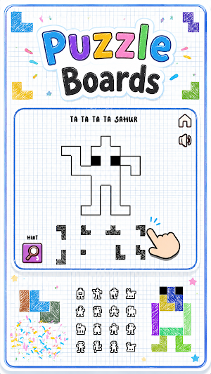 Shape Fill Puzzle Screenshot 3