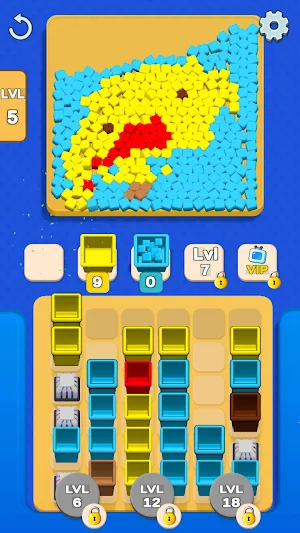 Pixel Sort Master: Island Screenshot 3