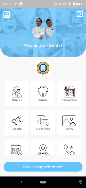 Washington Dental Screenshot 0