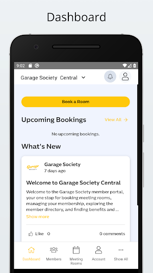 Garage Society Screenshot 0