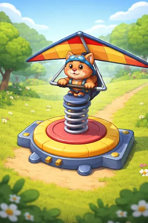 Jetset Kitty: Global Glide Screenshot 0