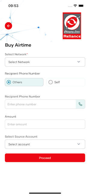 Reliance Mobile app Screenshot 0