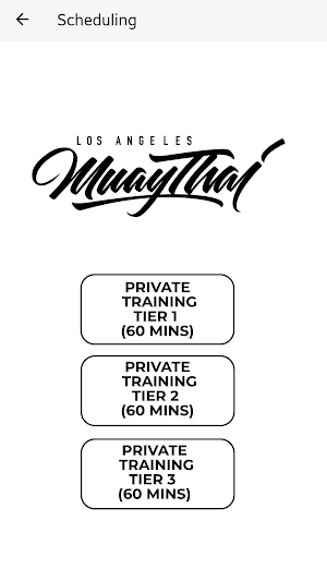 Los Angeles Muay Thai Screenshot 1