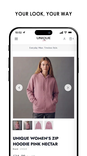 Unique London Screenshot 2