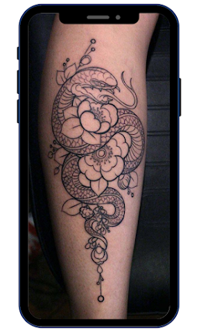 Snake Tattoo Designs Screenshot 2