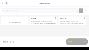 Garden Route Dispatcher Screenshot 1