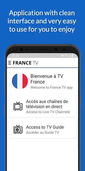 France TV Live TV Channels Screenshot 2