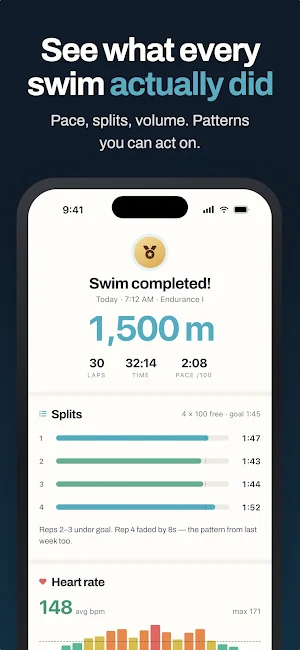 Nado: Swim Guide Screenshot 3