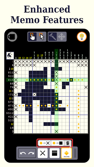 SMASH Nonogram Screenshot 3