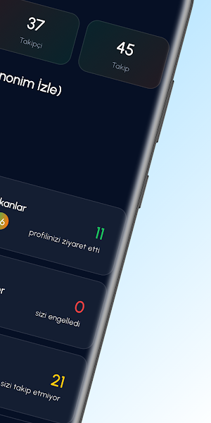 WhoStalk - Takipçi Analizi Screenshot 1