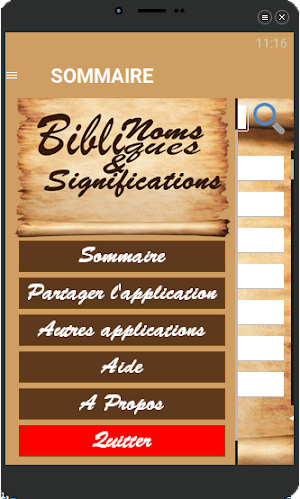 Noms Bibliques et Significations Screenshot 1