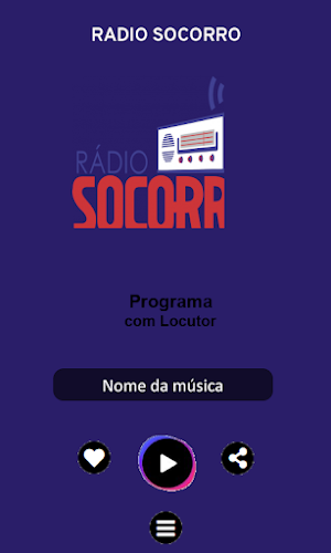 Rádio Socorro Screenshot 0