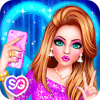 Pout Fashion Doll - Selfie Girl Beauty Salon