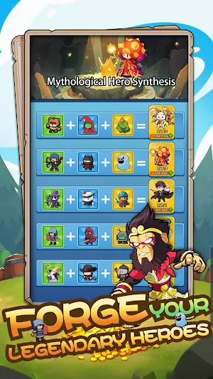 LuckyBro：Supreme Luck Squad TD Screenshot 1