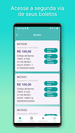 Liv Planos Triângulo Screenshot 1