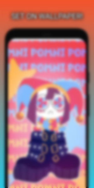 Circus Pomni Jax Wallpapers HD Screenshot 2
