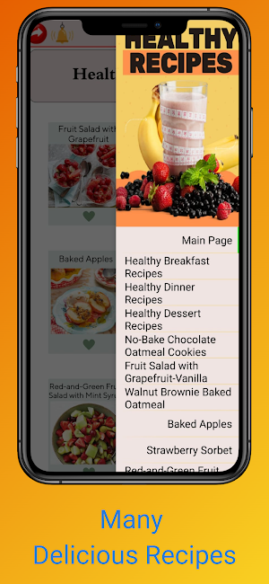 Delicious Healthy Recipes Screenshot 2