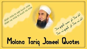 Molana Tariq Jameel Quotes Screenshot 0