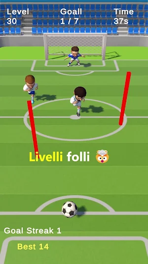 Goal Streak Screenshot 1