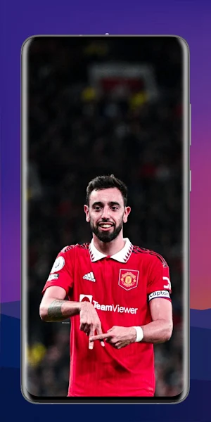 Bruno Fernandes 4K Wallpaper Screenshot 0