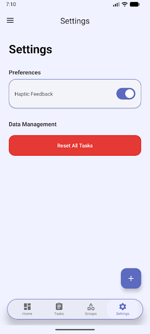 TaskNest Screenshot 2