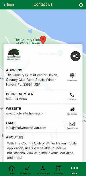 Country Club of Winter Haven Screenshot 3