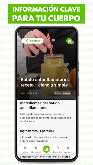 iohanes: Vida saludable Screenshot 3