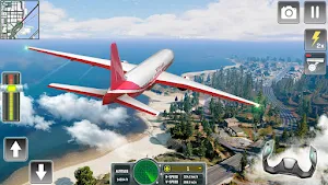 Flight Simulator : Plane Games Screenshot 3