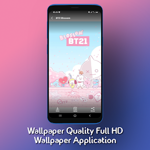 Cute BT21 Wallpaper 4K Screenshot 2