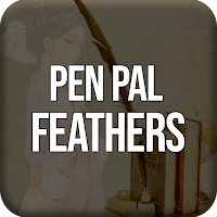 English Novel Pen Pal Feathers
