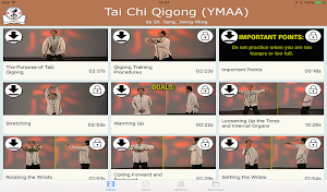 Tai Chi Qigong (YMAA) Screenshot 0
