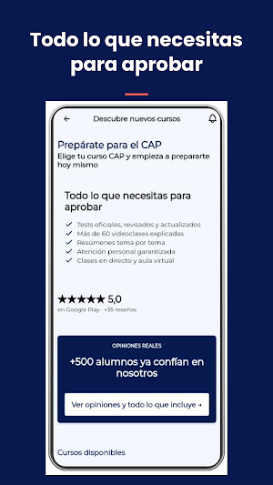 CAProfesional Screenshot 2